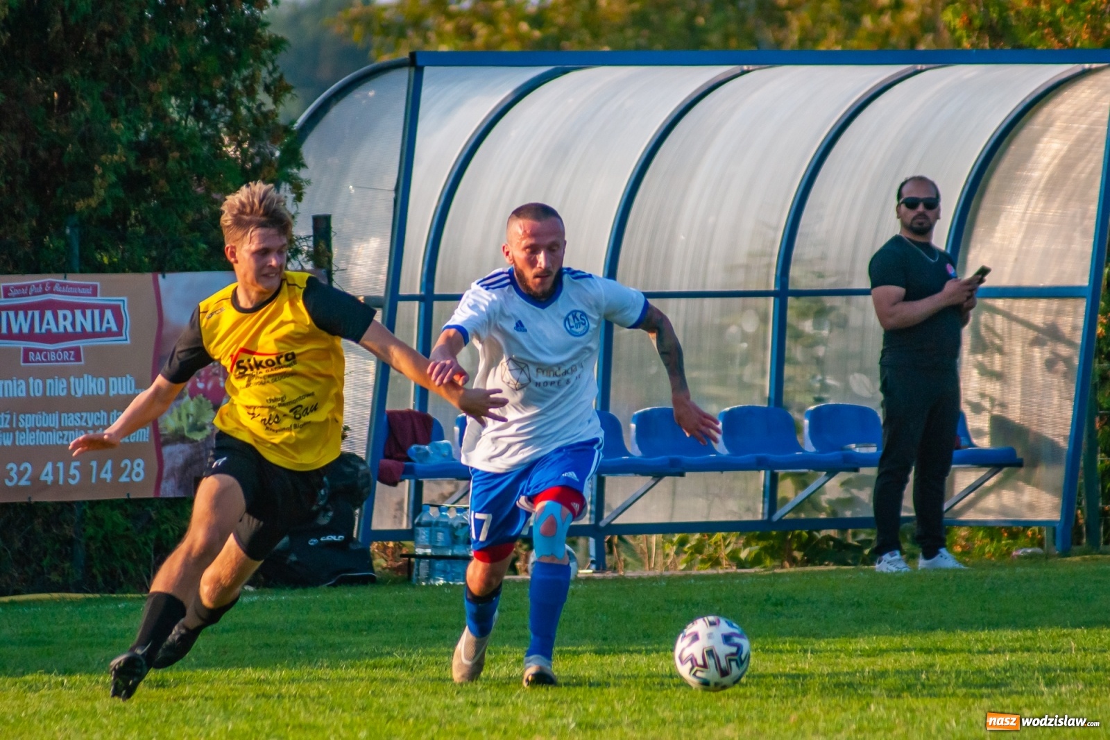 Zdjęcie w galerii na portalu naszwodzislaw.com: Bełsznicki Rozwój bez punktów w Raciborzu [FOTO i WIDEO] wiadomości z regionu