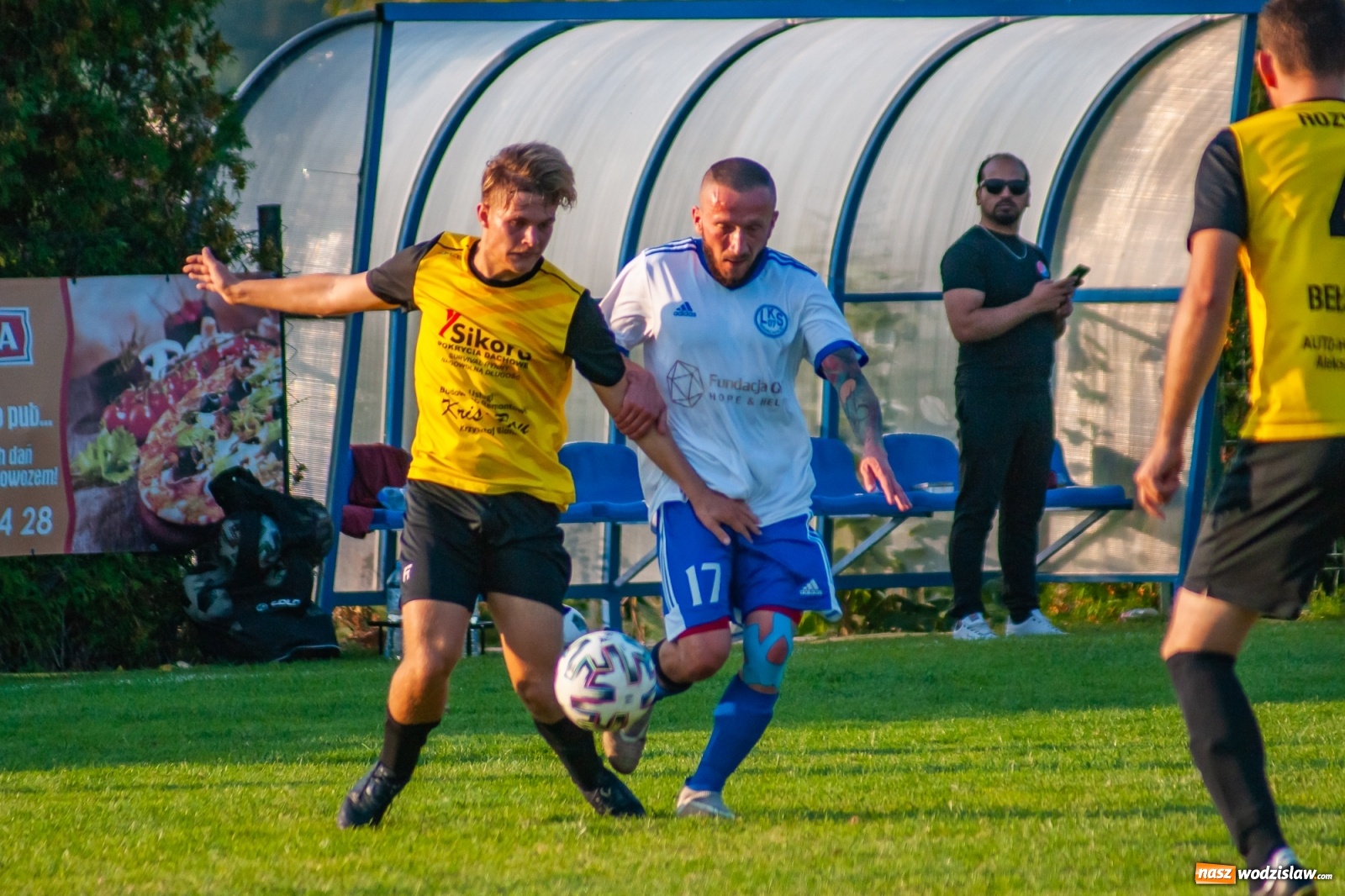 Zdjęcie w galerii na portalu naszwodzislaw.com: Bełsznicki Rozwój bez punktów w Raciborzu [FOTO i WIDEO] wiadomości z regionu