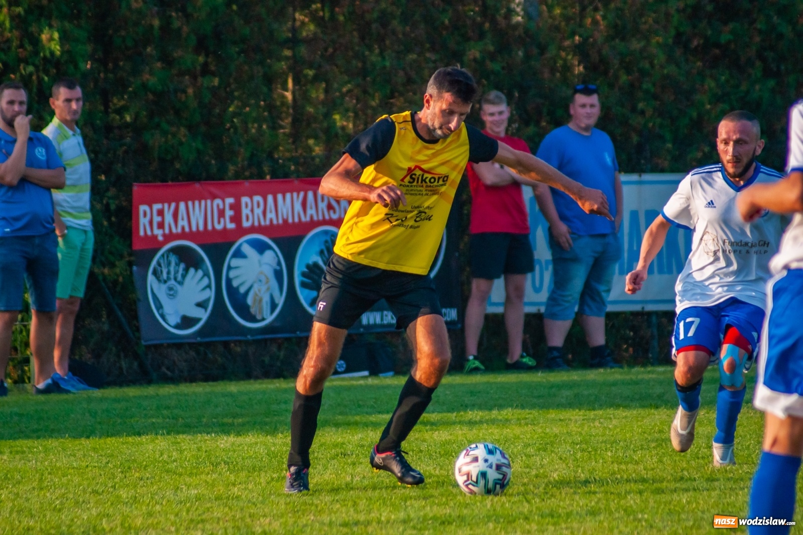 Zdjęcie w galerii na portalu naszwodzislaw.com: Bełsznicki Rozwój bez punktów w Raciborzu [FOTO i WIDEO] wiadomości z regionu