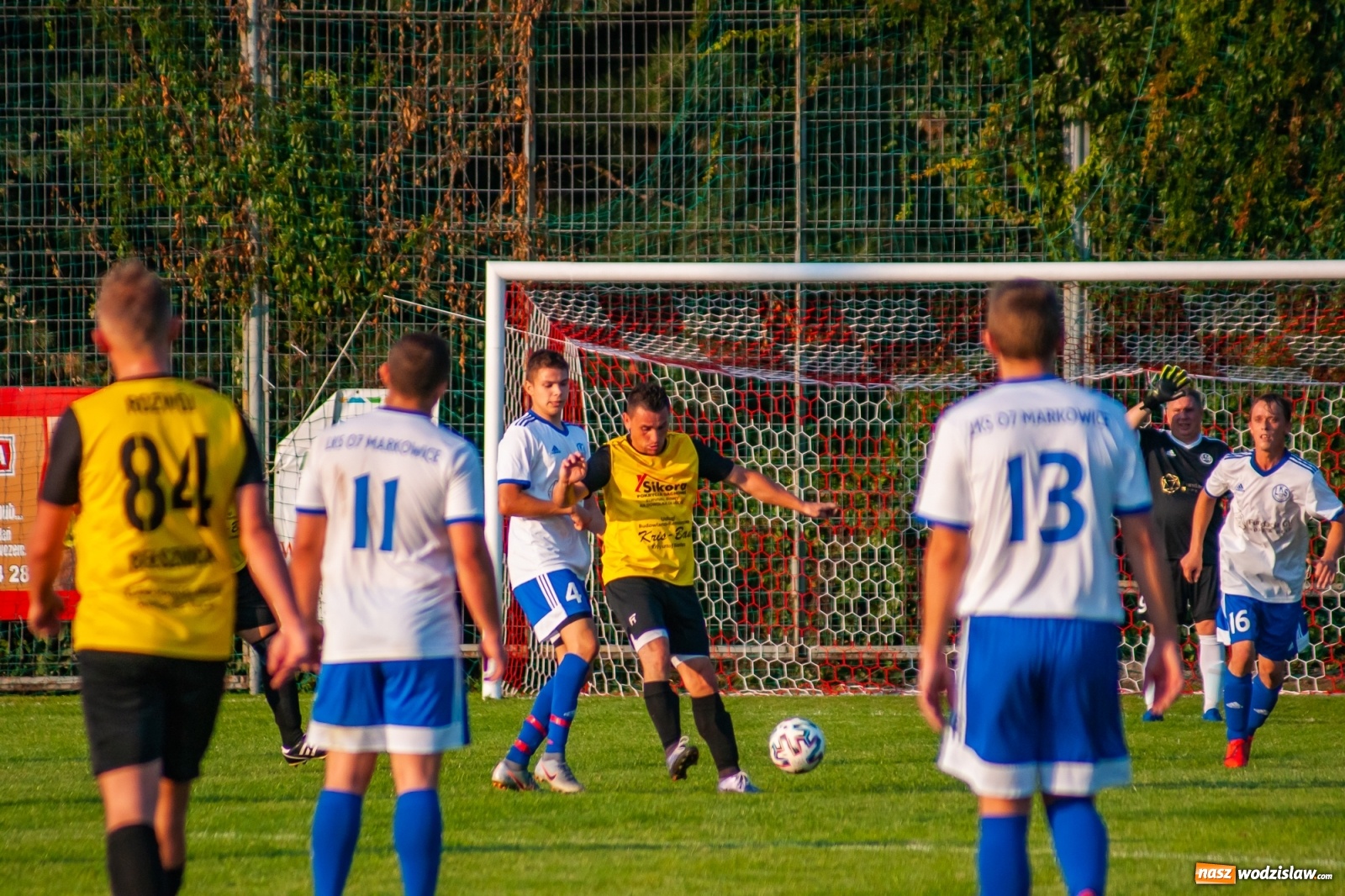 Zdjęcie w galerii na portalu naszwodzislaw.com: Bełsznicki Rozwój bez punktów w Raciborzu [FOTO i WIDEO] wiadomości z regionu