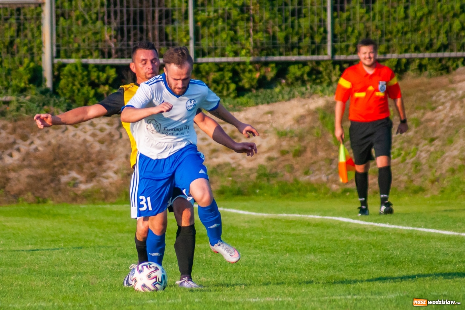 Zdjęcie w galerii na portalu naszwodzislaw.com: Bełsznicki Rozwój bez punktów w Raciborzu [FOTO i WIDEO] wiadomości z regionu