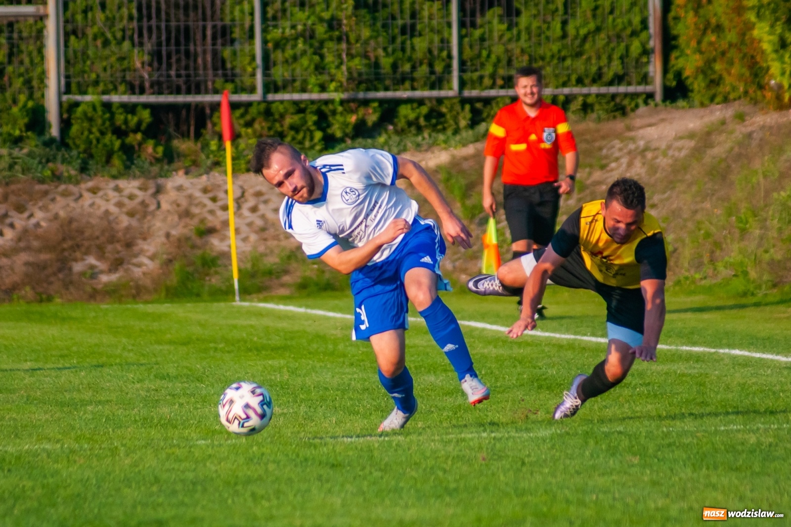 Zdjęcie w galerii na portalu naszwodzislaw.com: Bełsznicki Rozwój bez punktów w Raciborzu [FOTO i WIDEO] wiadomości z regionu
