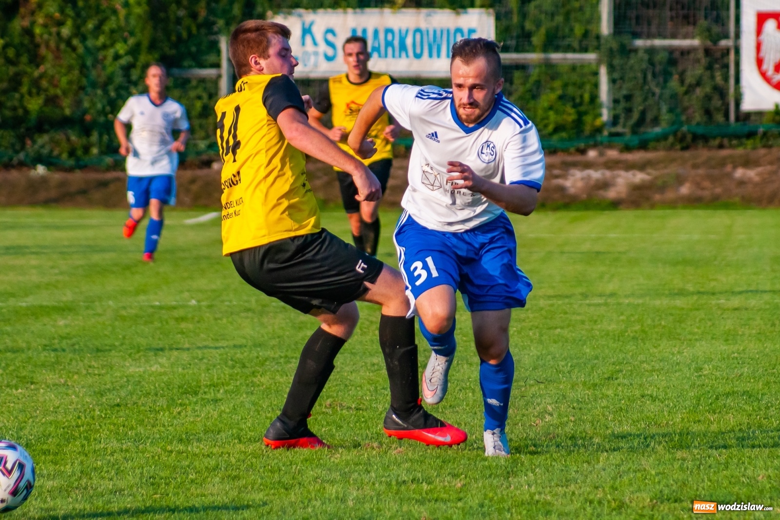 Zdjęcie w galerii na portalu naszwodzislaw.com: Bełsznicki Rozwój bez punktów w Raciborzu [FOTO i WIDEO] wiadomości z regionu