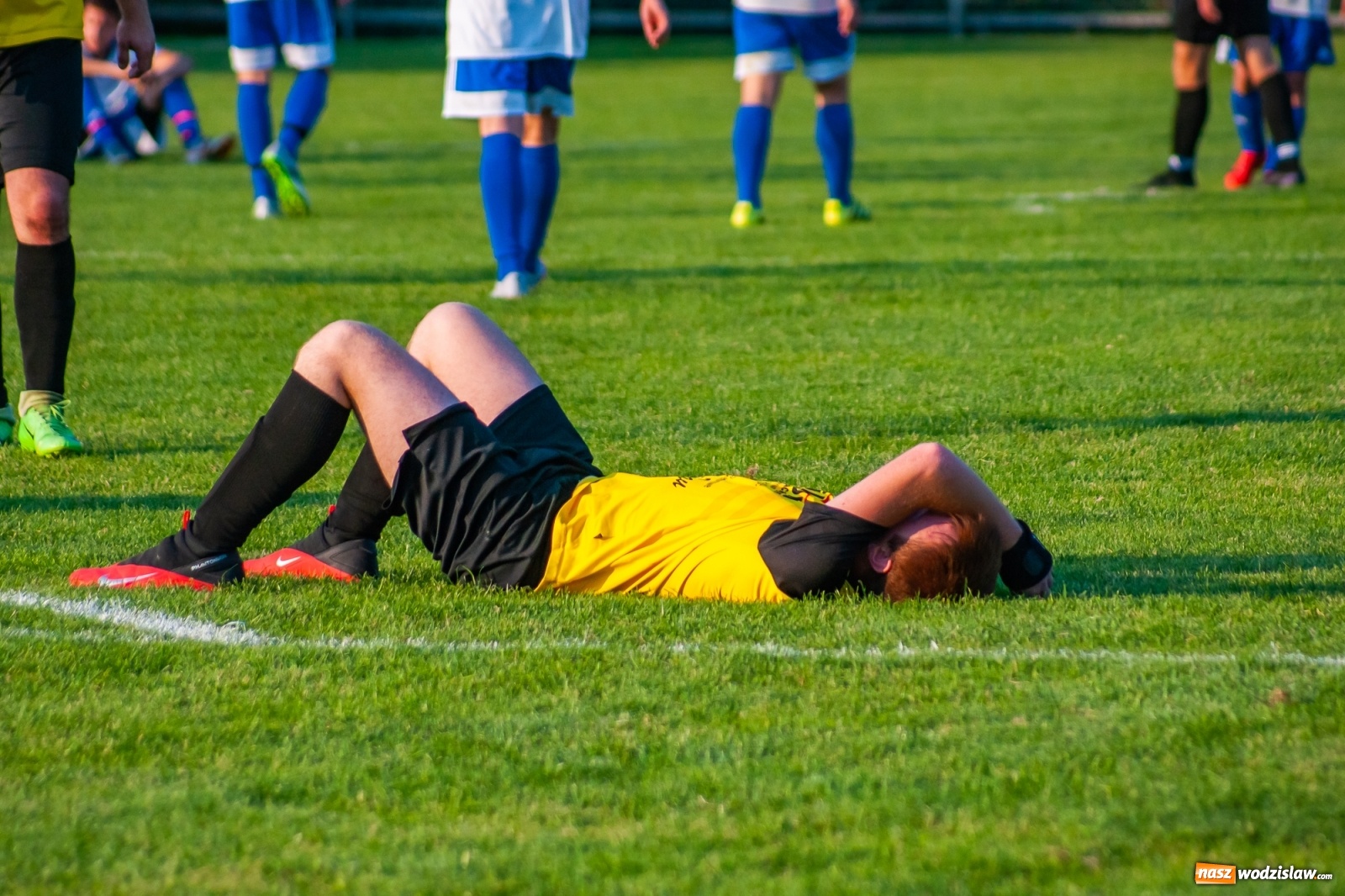 Zdjęcie w galerii na portalu naszwodzislaw.com: Bełsznicki Rozwój bez punktów w Raciborzu [FOTO i WIDEO] wiadomości z regionu
