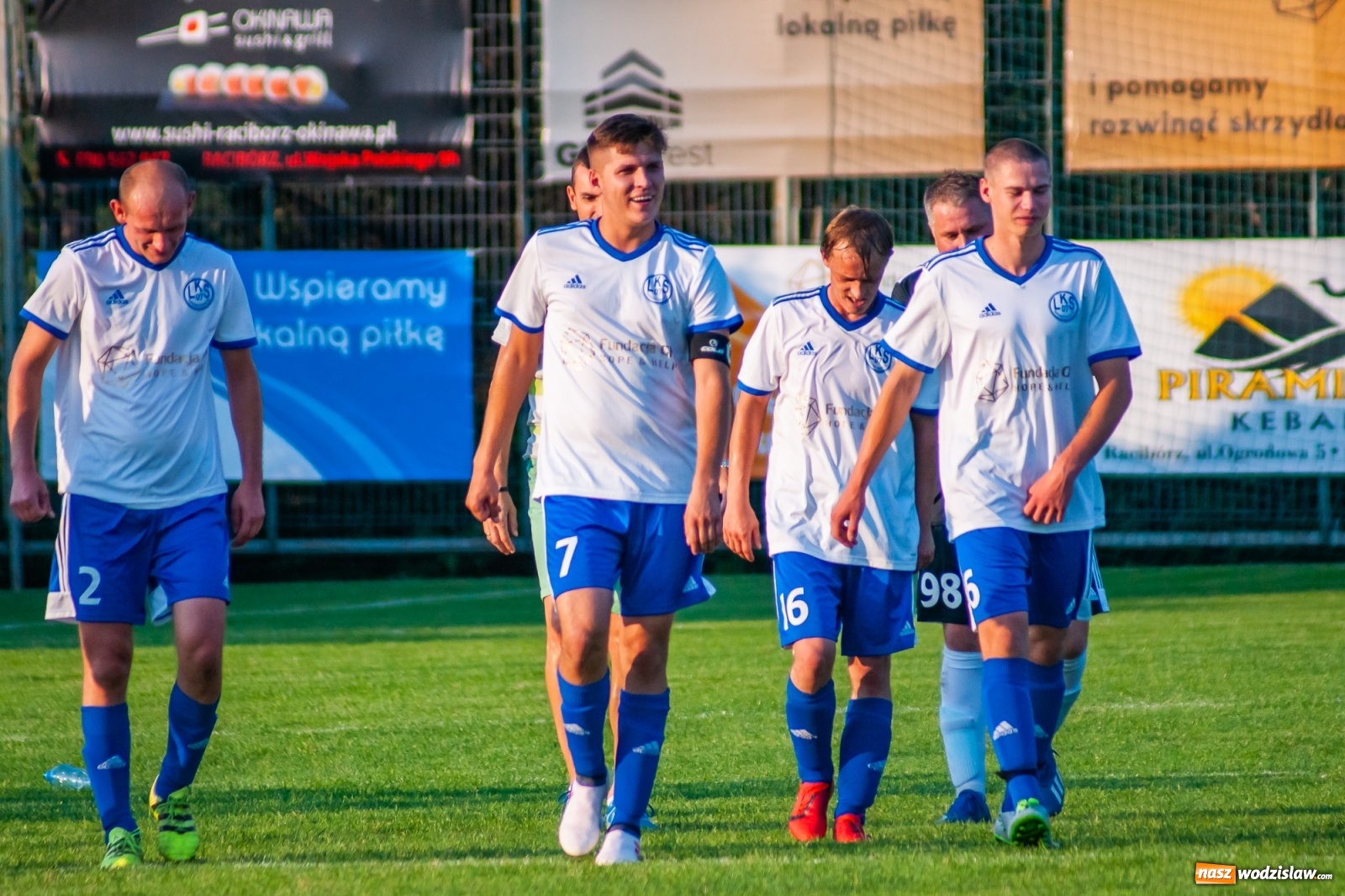 Zdjęcie w galerii na portalu naszwodzislaw.com: Bełsznicki Rozwój bez punktów w Raciborzu [FOTO i WIDEO] wiadomości z regionu