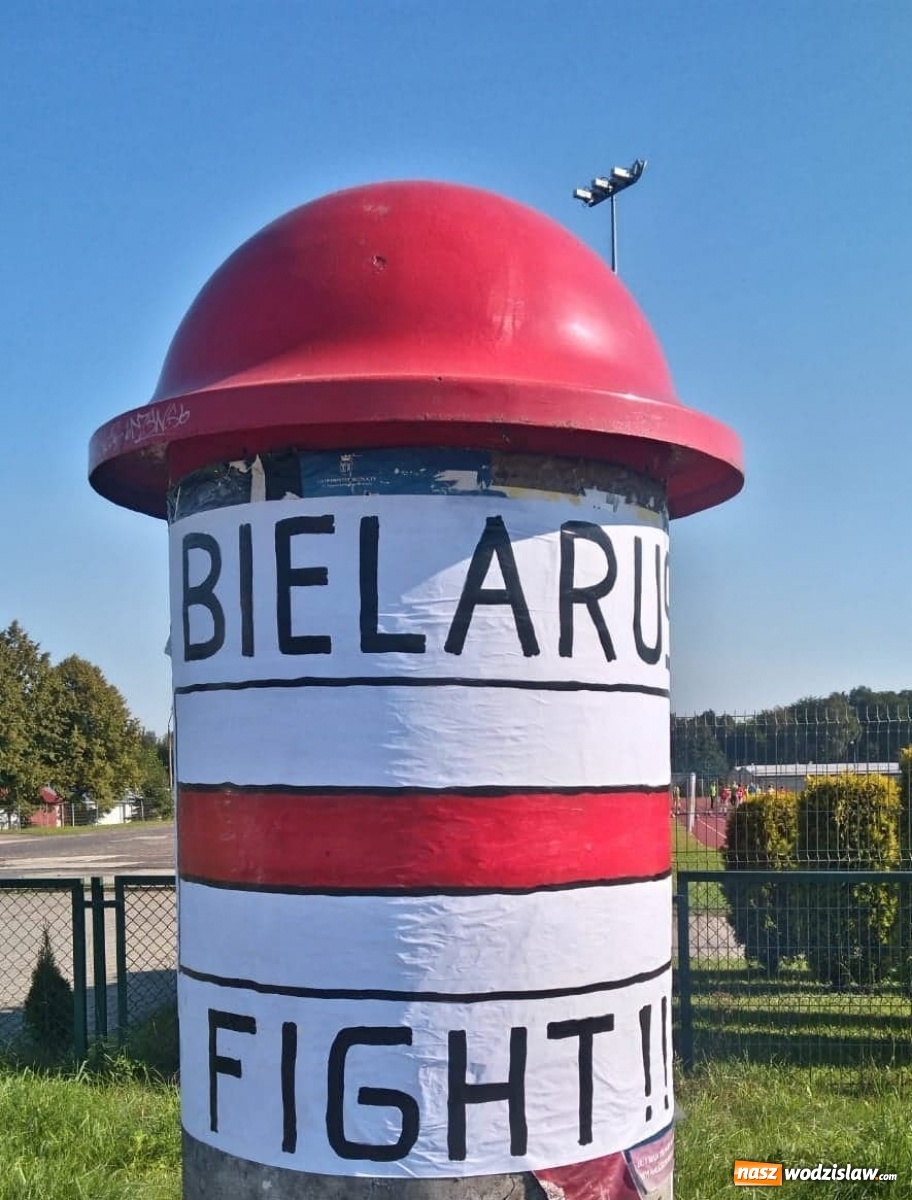 Zdjęcie w galerii na portalu naszwodzislaw.com: Wodzisławianie wspierają Białoruś [FOTO] wiadomości z regionu