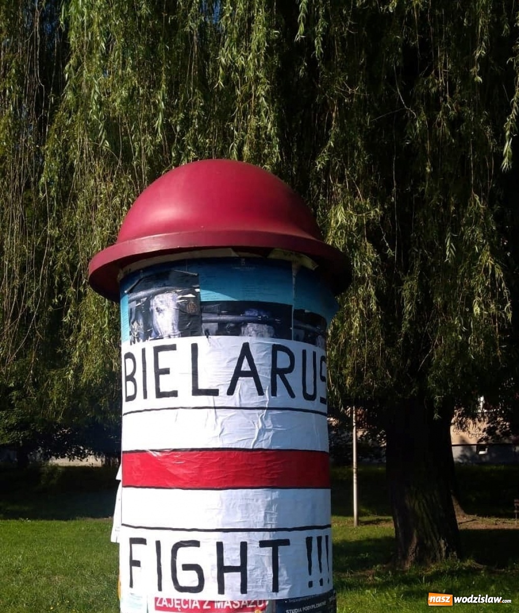 Zdjęcie w galerii na portalu naszwodzislaw.com: Wodzisławianie wspierają Białoruś [FOTO] wiadomości z regionu