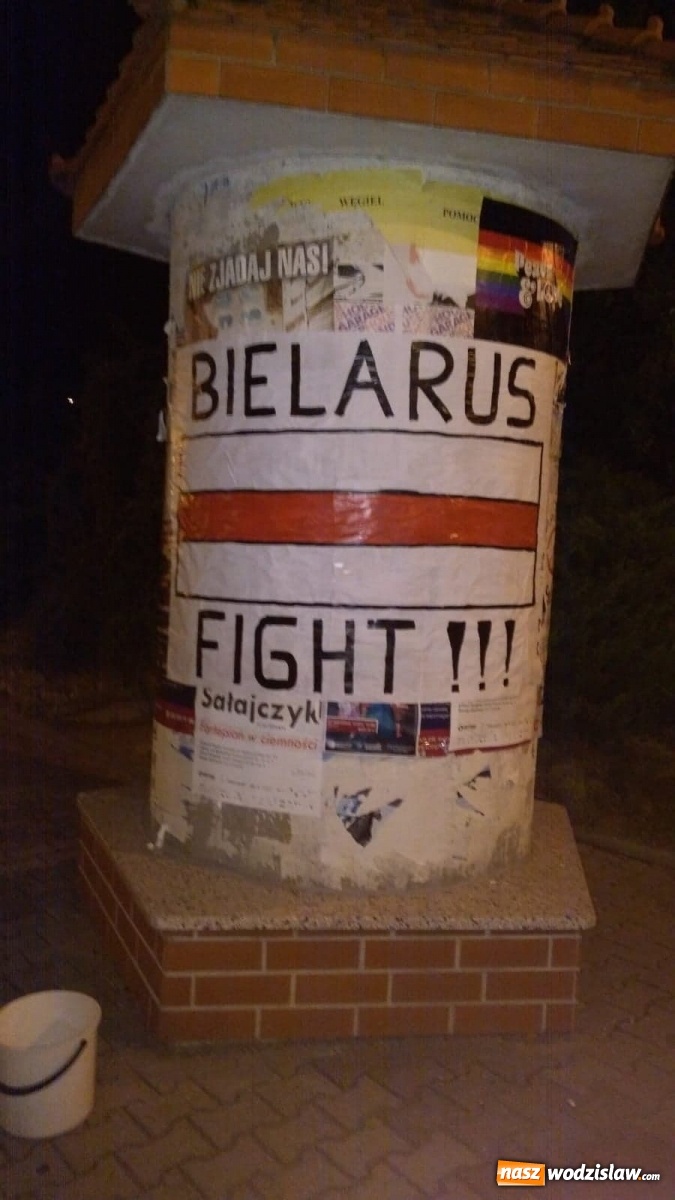 Zdjęcie w galerii na portalu naszwodzislaw.com: Wodzisławianie wspierają Białoruś [FOTO] wiadomości z regionu