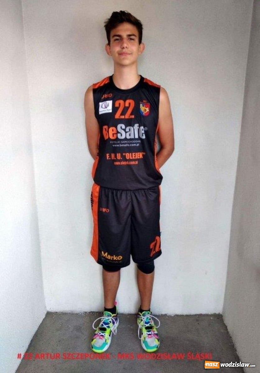 Zdjęcie w galerii na portalu naszwodzislaw.com: Dobry występ koszykarzy MKS Wodzisław w nieoficjalnych mistrzostwach Polski w Radomiu [FOTO] wiadomości z regionu