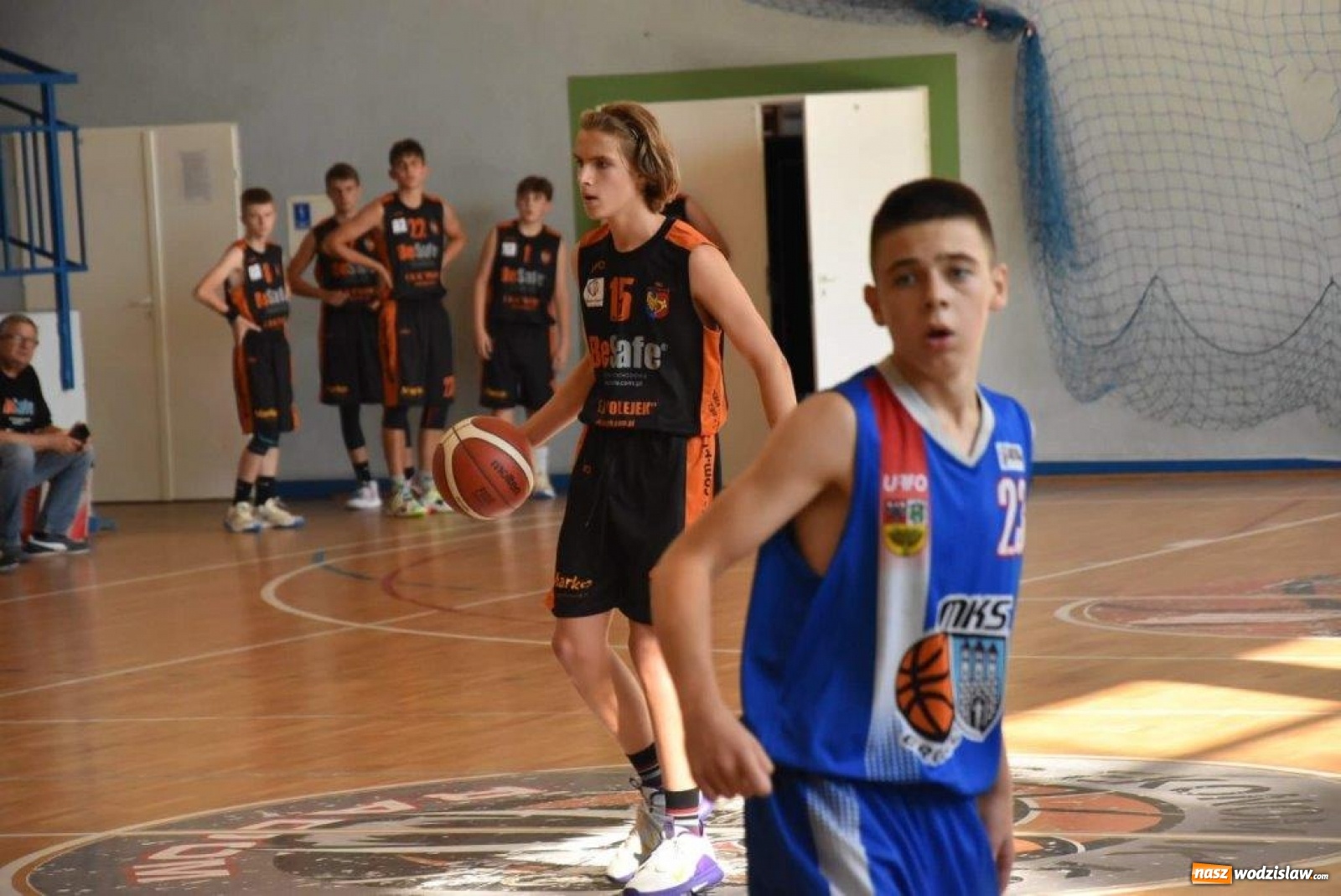Zdjęcie w galerii na portalu naszwodzislaw.com: Dobry występ koszykarzy MKS Wodzisław w nieoficjalnych mistrzostwach Polski w Radomiu [FOTO] wiadomości z regionu