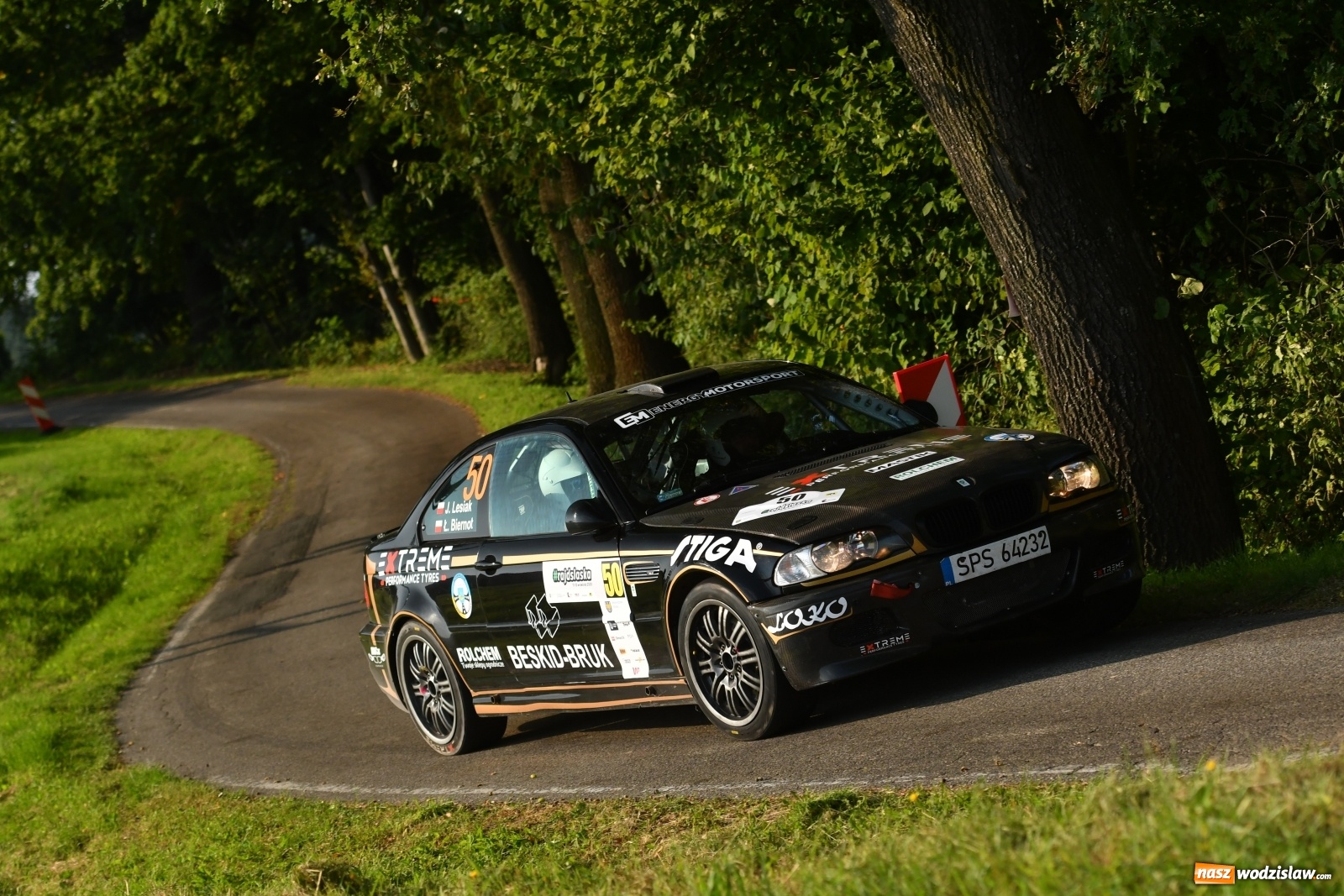 Zdjęcie w galerii na portalu naszwodzislaw.com: Finowie zwycięzcami Rajdu Śląska 2020 wiadomości z regionu