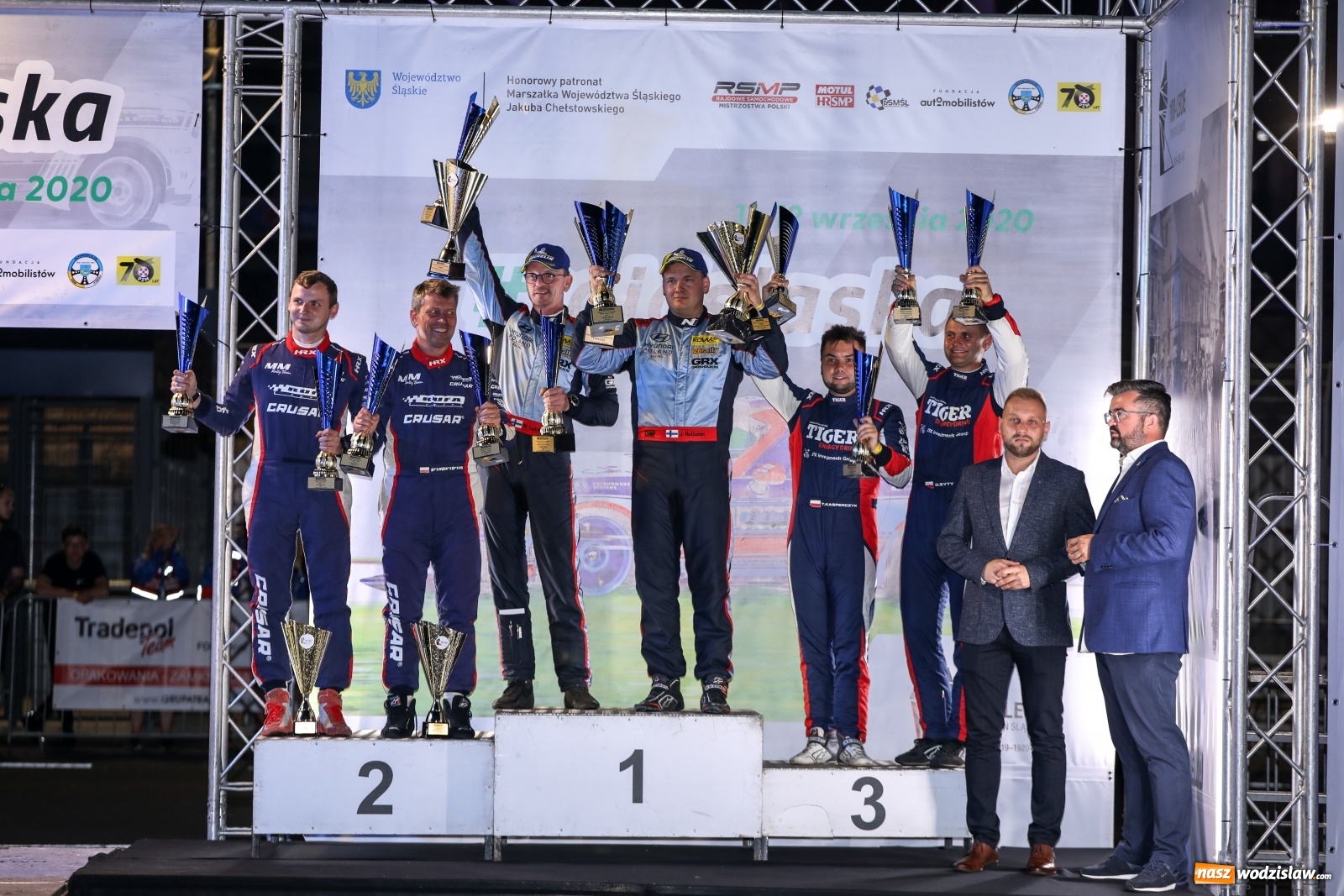 Zdjęcie w galerii na portalu naszwodzislaw.com: Finowie zwycięzcami Rajdu Śląska 2020 wiadomości z regionu