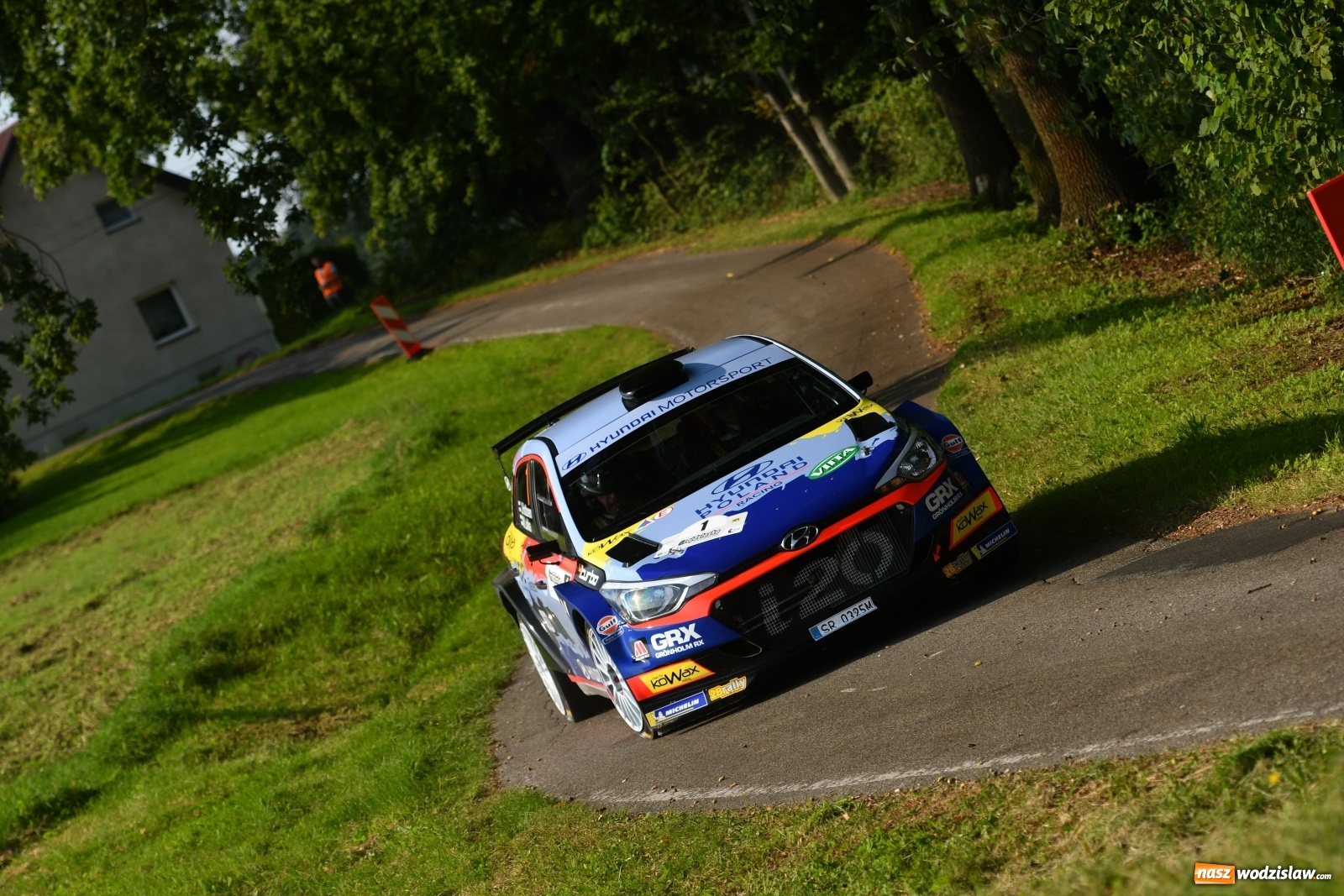 Zdjęcie w galerii na portalu naszwodzislaw.com: Finowie zwycięzcami Rajdu Śląska 2020 wiadomości z regionu