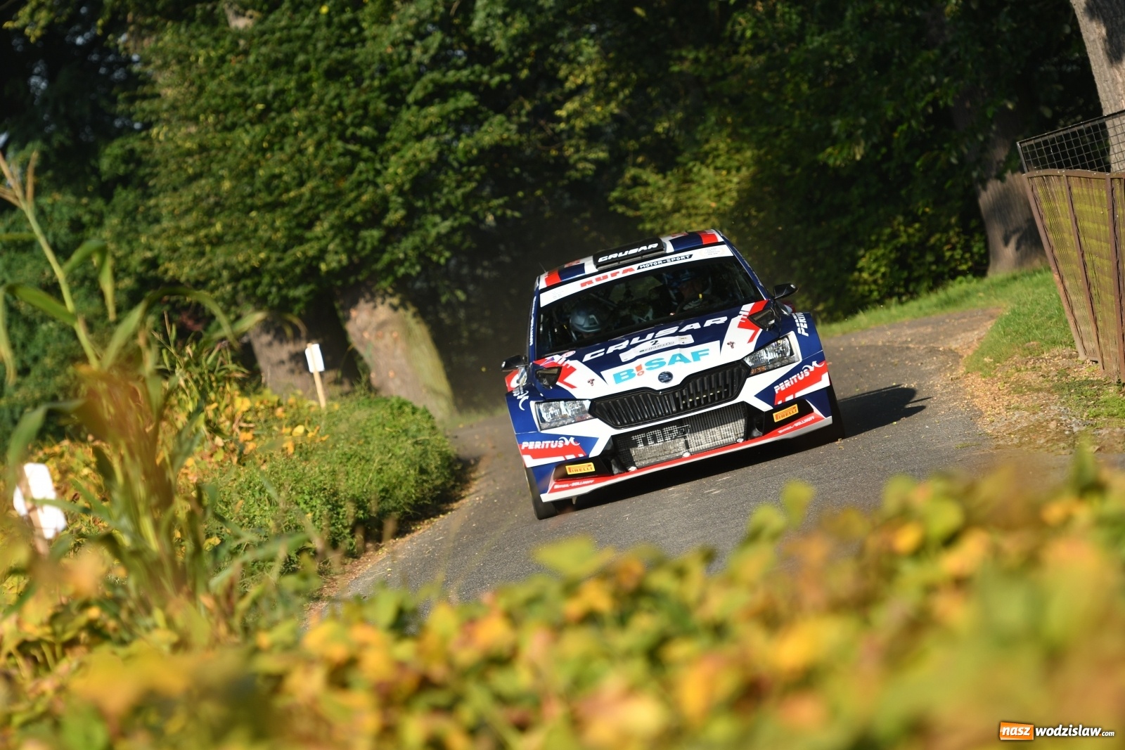 Zdjęcie w galerii na portalu naszwodzislaw.com: Finowie zwycięzcami Rajdu Śląska 2020 wiadomości z regionu