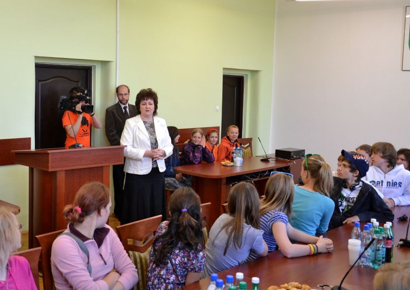 Zdjęcie w galerii na portalu naszwodzislaw.com: Czesi przyjechali na 3 dni do Radlina wiadomości z regionu