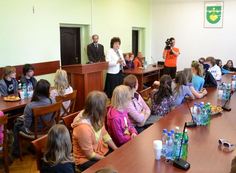 Zdjęcie w galerii na portalu naszwodzislaw.com: Czesi przyjechali na 3 dni do Radlina wiadomości z regionu