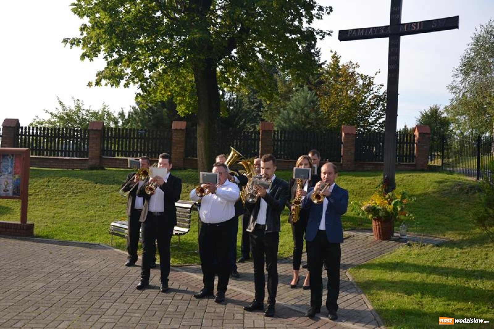 Zdjęcie w galerii na portalu naszwodzislaw.com: Gmina Mszana dziękowała za plony [FOTO] wiadomości z regionu