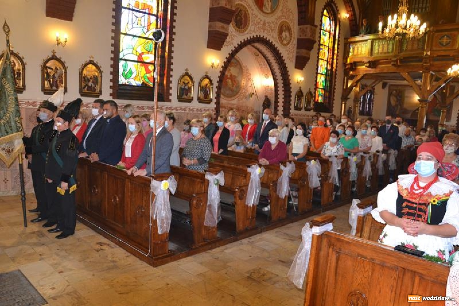 Zdjęcie w galerii na portalu naszwodzislaw.com: Gmina Mszana dziękowała za plony [FOTO] wiadomości z regionu