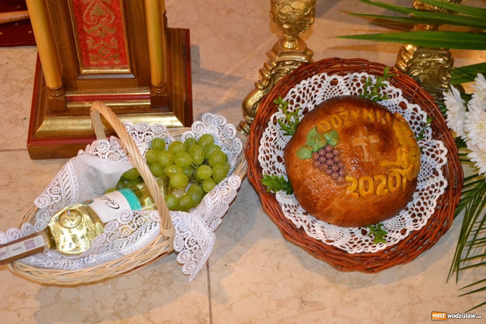 Zdjęcie w galerii na portalu naszwodzislaw.com: Gmina Mszana dziękowała za plony [FOTO] wiadomości z regionu