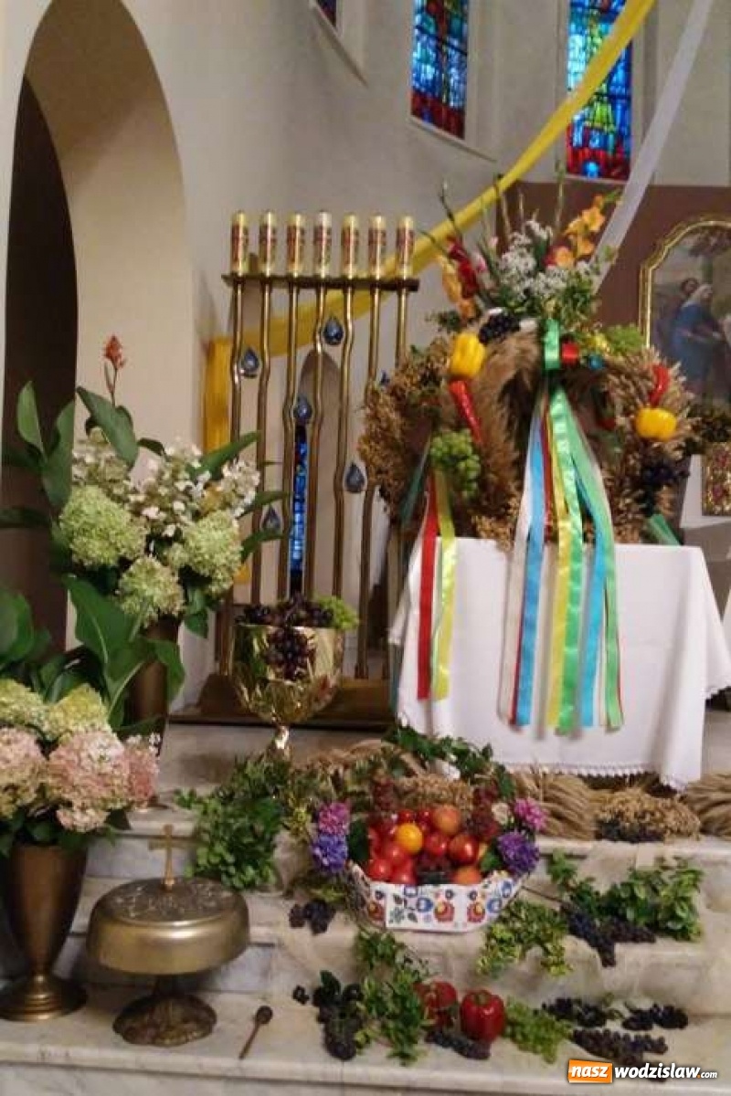 Zdjęcie w galerii na portalu naszwodzislaw.com: Gmina Mszana dziękowała za plony [FOTO] wiadomości z regionu