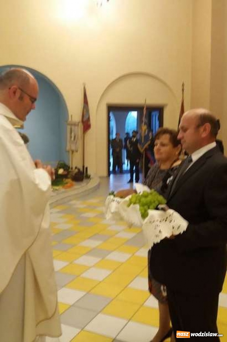 Zdjęcie w galerii na portalu naszwodzislaw.com: Gmina Mszana dziękowała za plony [FOTO] wiadomości z regionu