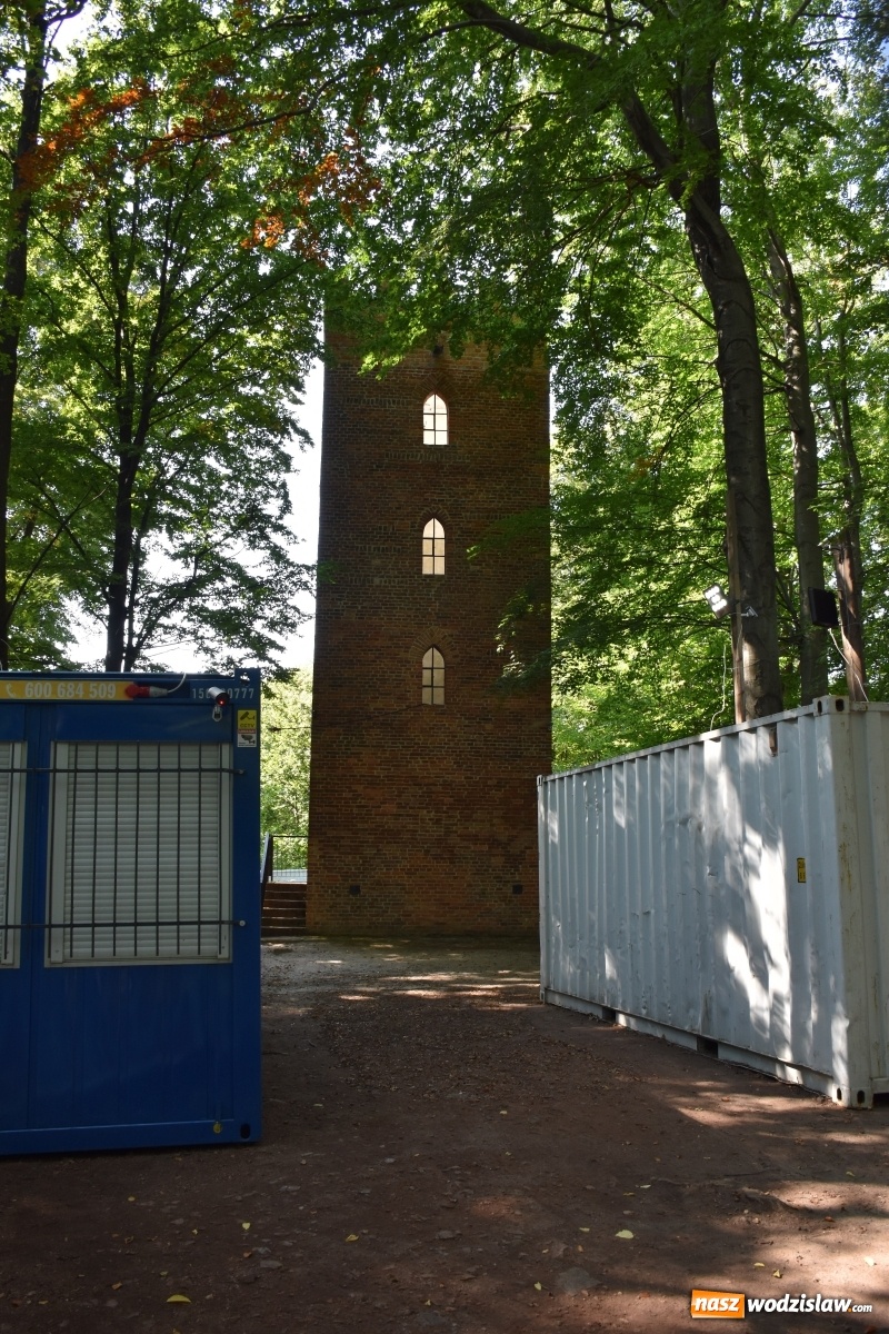 Zdjęcie w galerii na portalu naszwodzislaw.com: Ruszyły prace przy wodzisławskiej Baszcie wiadomości z regionu
