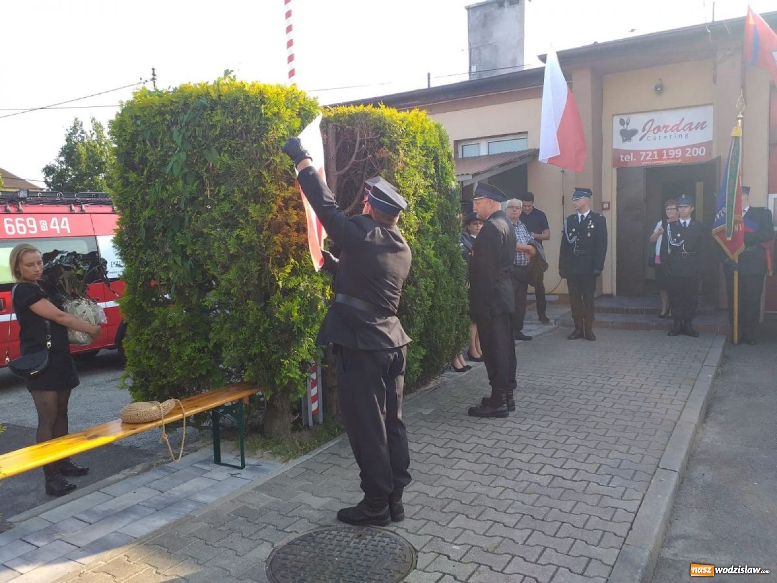 Zdjęcie w galerii na portalu naszwodzislaw.com: OSP z Jedłownika świętowała jubileusz 90-lecia wiadomości z regionu