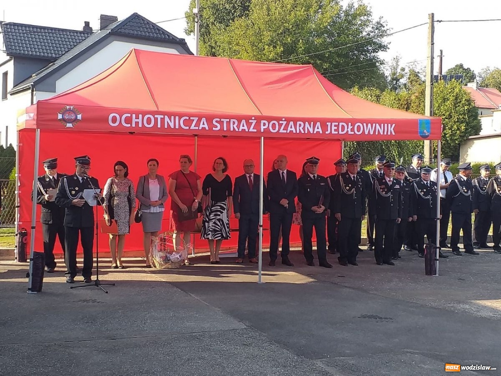 Zdjęcie w galerii na portalu naszwodzislaw.com: OSP z Jedłownika świętowała jubileusz 90-lecia wiadomości z regionu