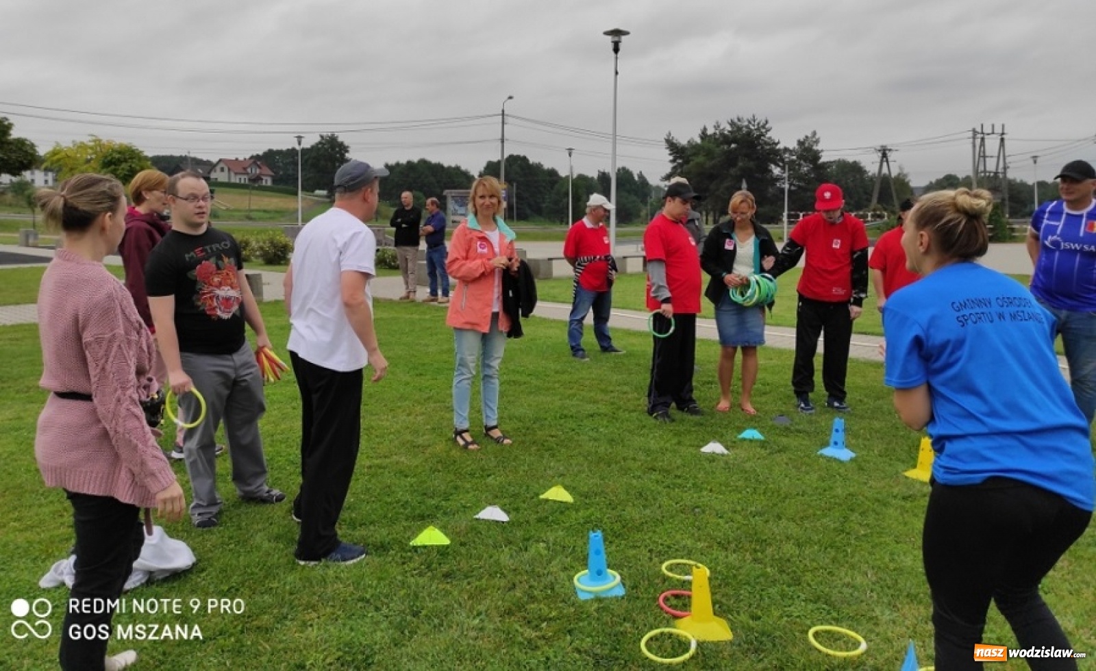 Zdjęcie w galerii na portalu naszwodzislaw.com: V Olimpiada Osób Niepełnosprawnych w Połomi za nami wiadomości z regionu
