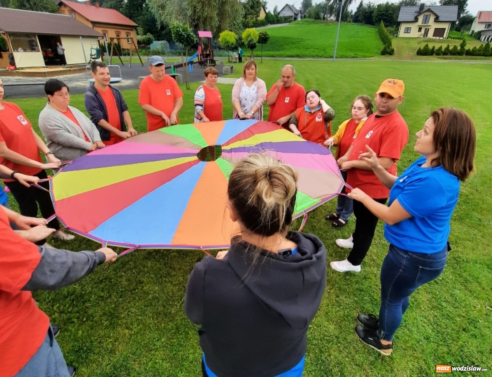 Zdjęcie w galerii na portalu naszwodzislaw.com: V Olimpiada Osób Niepełnosprawnych w Połomi za nami wiadomości z regionu