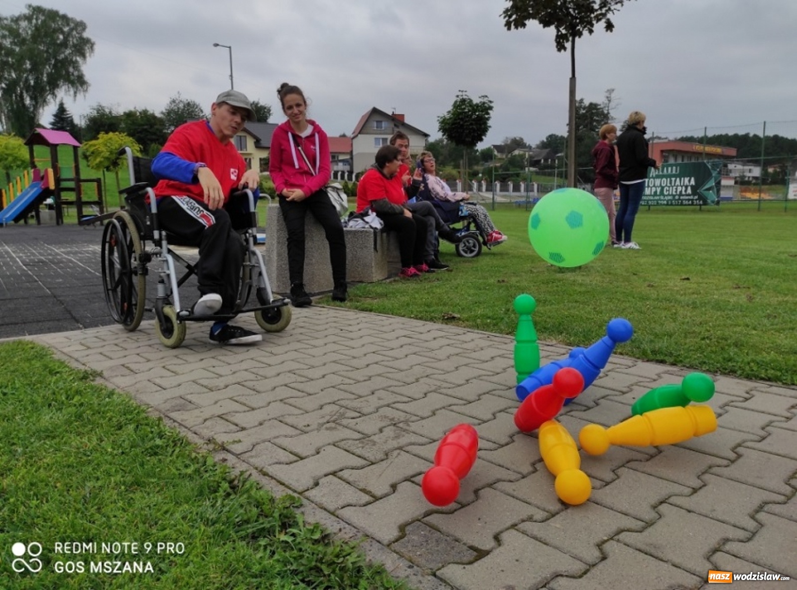 Zdjęcie w galerii na portalu naszwodzislaw.com: V Olimpiada Osób Niepełnosprawnych w Połomi za nami wiadomości z regionu