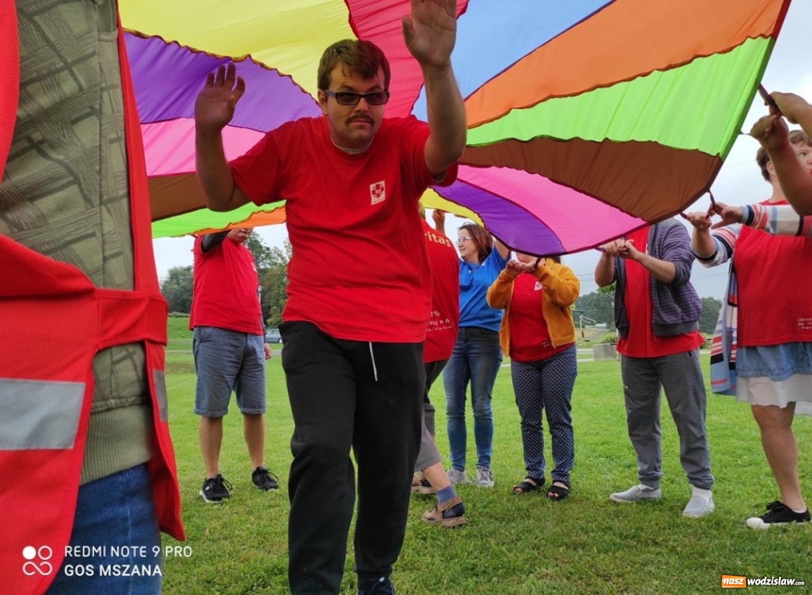 Zdjęcie w galerii na portalu naszwodzislaw.com: V Olimpiada Osób Niepełnosprawnych w Połomi za nami wiadomości z regionu