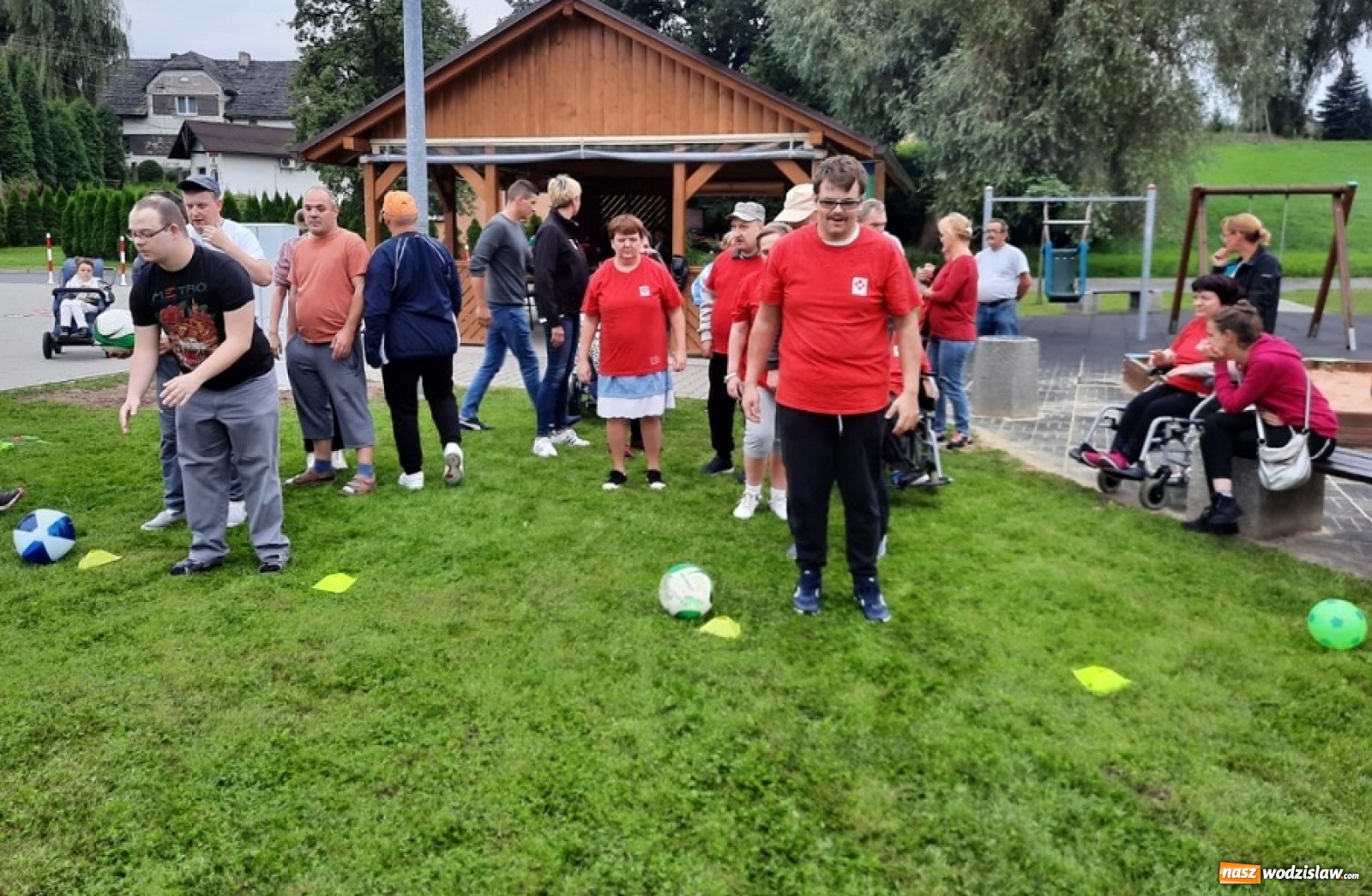 Zdjęcie w galerii na portalu naszwodzislaw.com: V Olimpiada Osób Niepełnosprawnych w Połomi za nami wiadomości z regionu