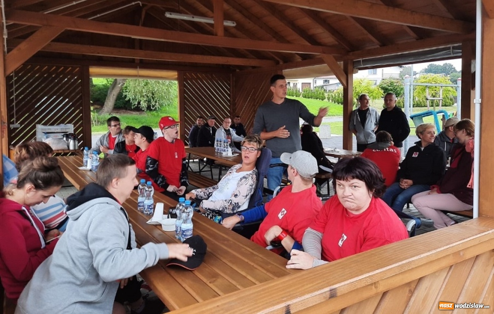 Zdjęcie w galerii na portalu naszwodzislaw.com: V Olimpiada Osób Niepełnosprawnych w Połomi za nami wiadomości z regionu