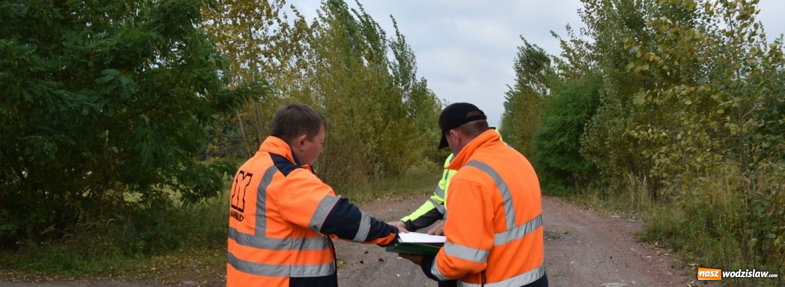 Zdjęcie w galerii na portalu naszwodzislaw.com: Drogi na terenach po KWK 1 Maja. Teren przekazany wykonawcy wiadomości z regionu
