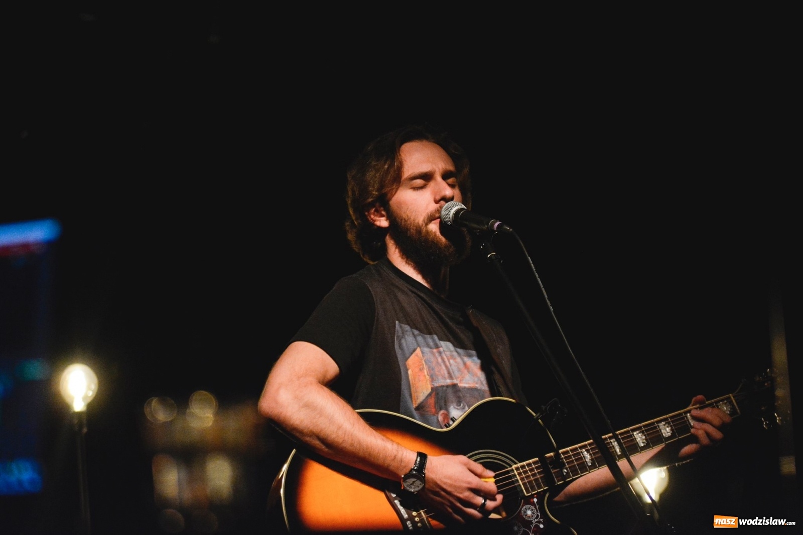 Zdjęcie w galerii na portalu naszwodzislaw.com: Koncertowy wieczór w WCK [WIDEO] wiadomości z regionu