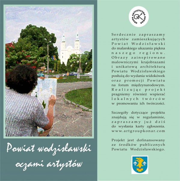 Zdjęcie w galerii na portalu naszwodzislaw.com: Powiat wodzisławski okiem artystów wiadomości z regionu