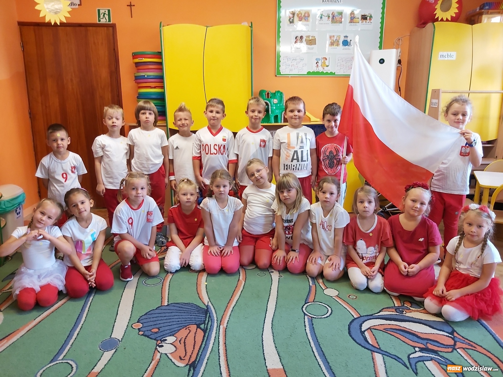 Zdjęcie w galerii na portalu naszwodzislaw.com: Przedszkolaki z Pszowa świętowały Narodowy Dzień Sportu wiadomości z regionu