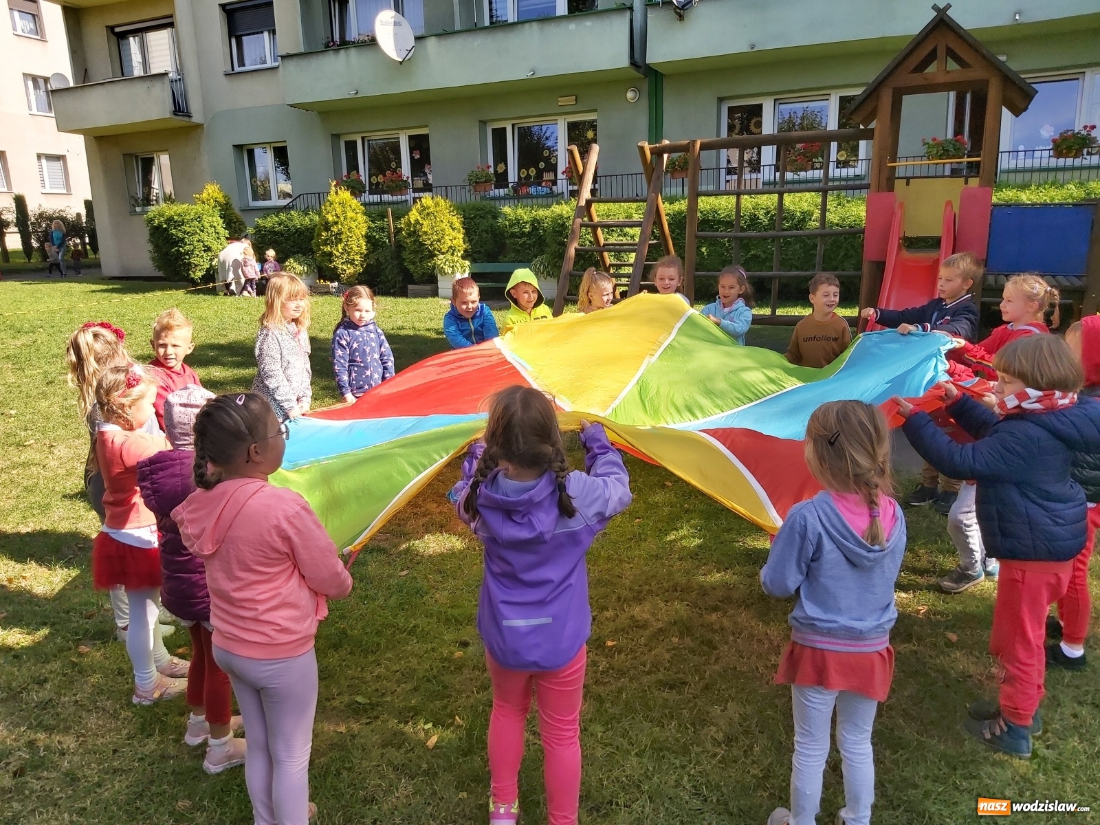 Zdjęcie w galerii na portalu naszwodzislaw.com: Przedszkolaki z Pszowa świętowały Narodowy Dzień Sportu wiadomości z regionu