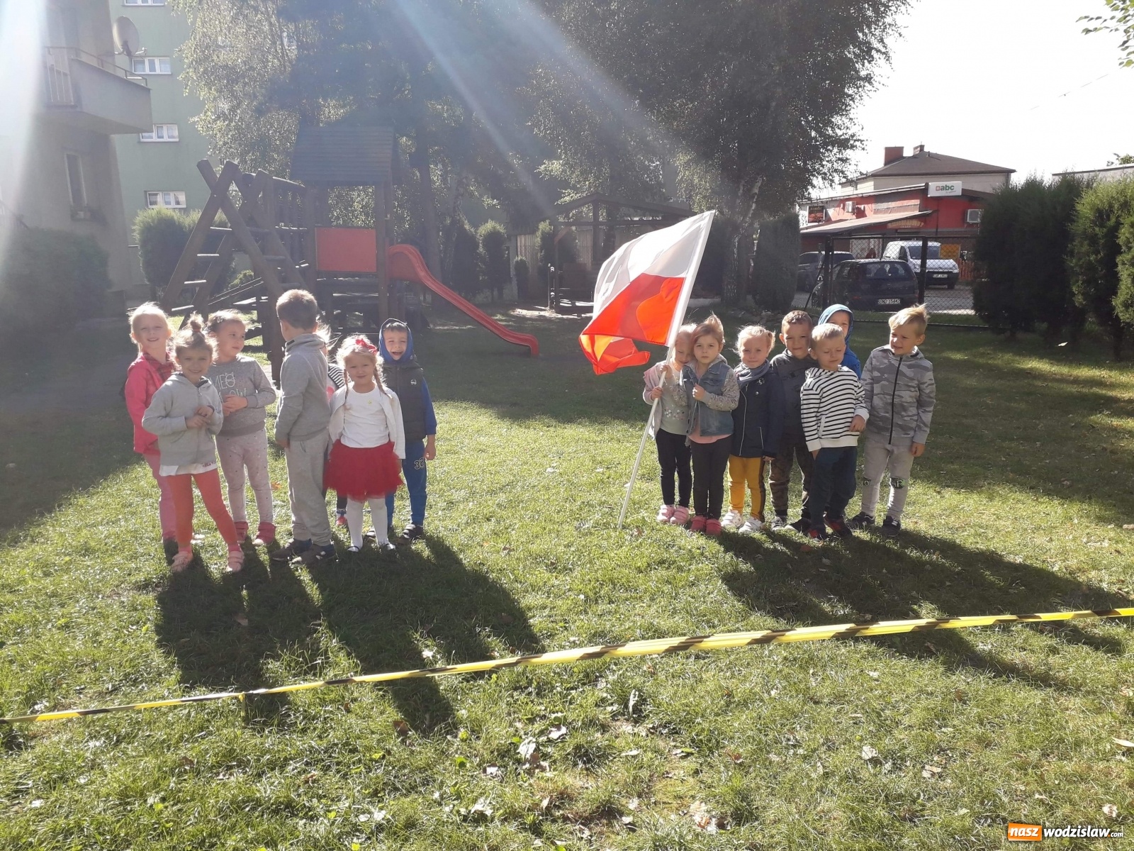 Zdjęcie w galerii na portalu naszwodzislaw.com: Przedszkolaki z Pszowa świętowały Narodowy Dzień Sportu wiadomości z regionu