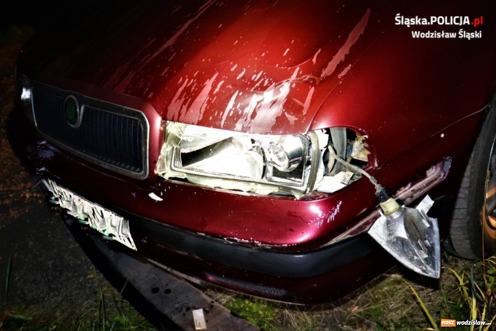 Zdjęcie w galerii na portalu naszwodzislaw.com: Tymczasowy areszt dla sprawcy wypadku z Godowa wiadomości z regionu