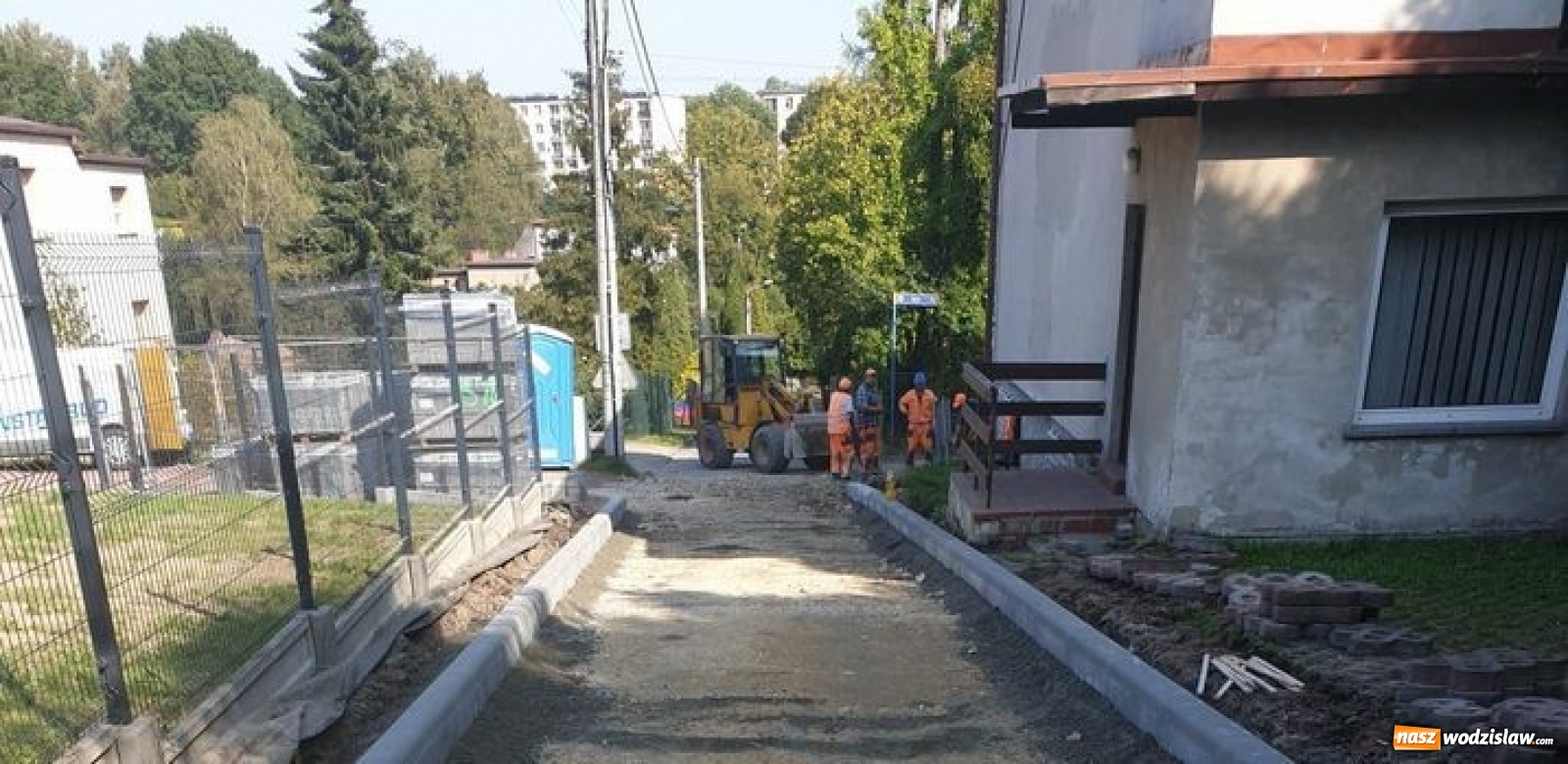 Zdjęcie w galerii na portalu naszwodzislaw.com: Trwa remont ulicy Ignacego Daszyńskiego wiadomości z regionu