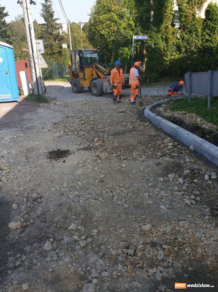 Zdjęcie w galerii na portalu naszwodzislaw.com: Trwa remont ulicy Ignacego Daszyńskiego wiadomości z regionu