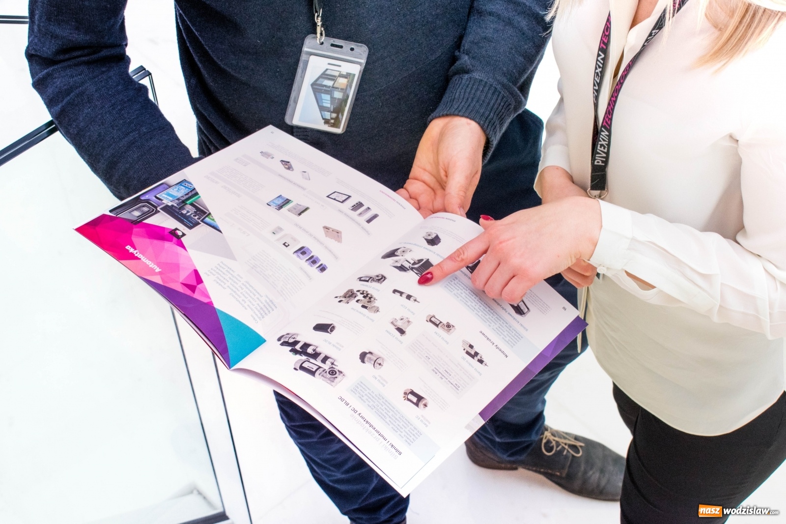 Zdjęcie w galerii na portalu naszwodzislaw.com: Trwa rekrutacja w firmie Pivexin Technology wiadomości z regionu