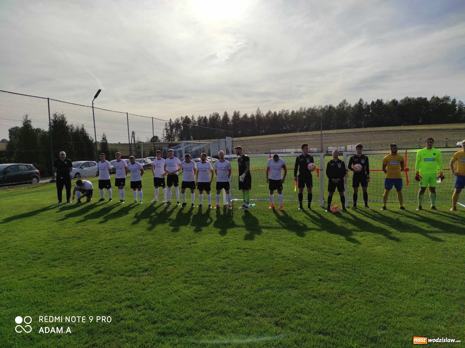 Zdjęcie w galerii na portalu naszwodzislaw.com: Mszański Start świętował awans wiadomości z regionu