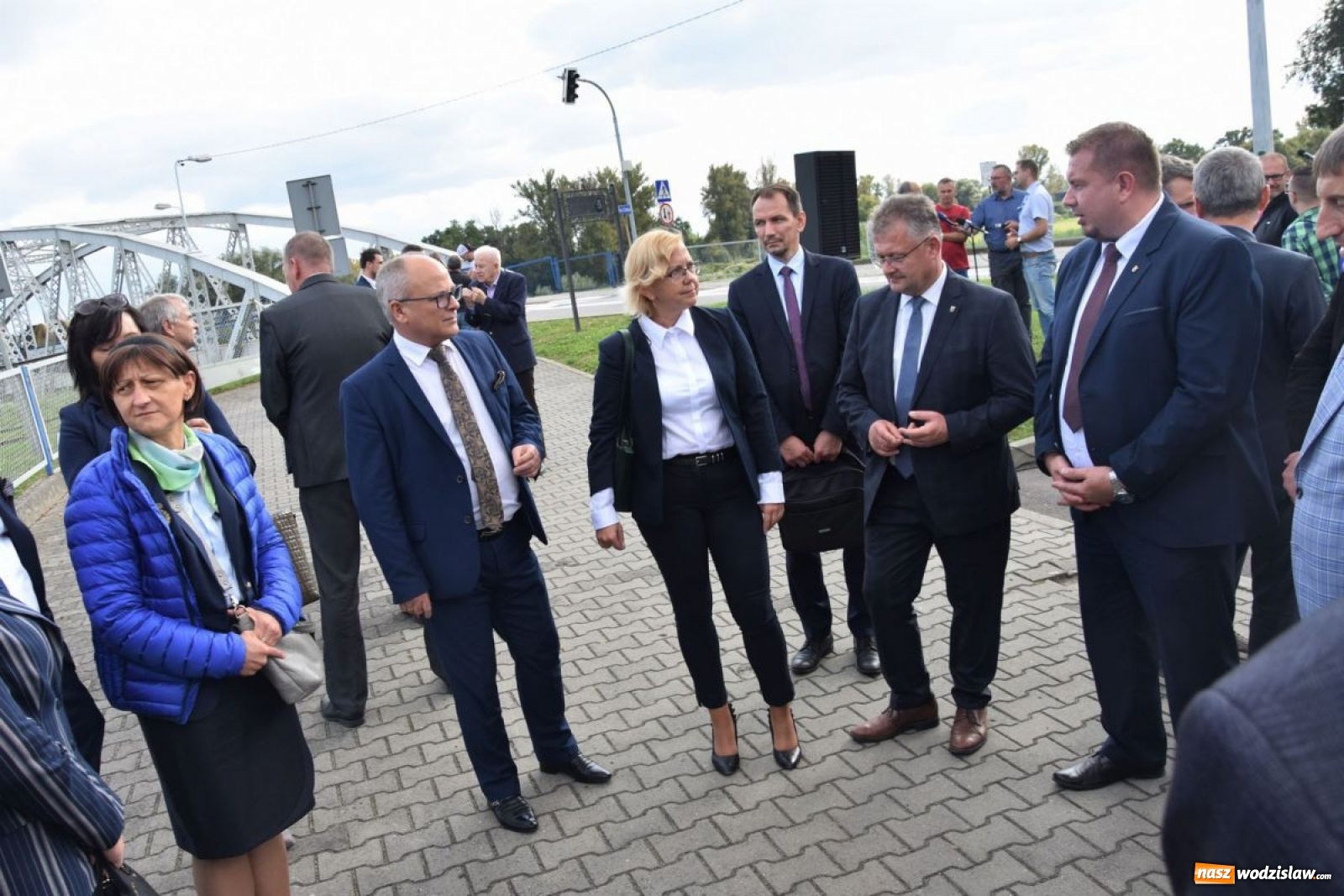 Zdjęcie w galerii na portalu naszwodzislaw.com: Rozmowy o kanale Odra – Dunaj wiadomości z regionu