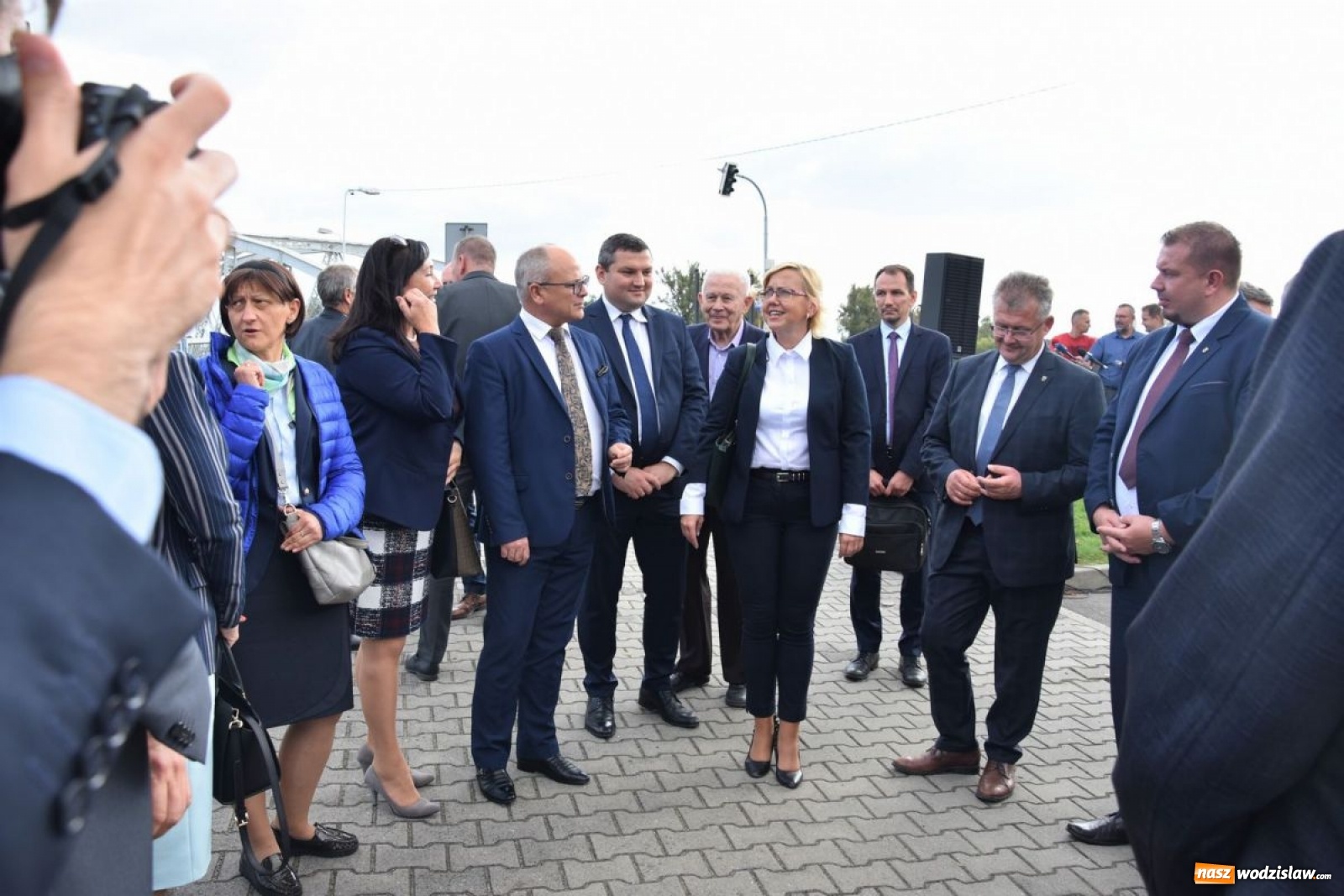 Zdjęcie w galerii na portalu naszwodzislaw.com: Rozmowy o kanale Odra – Dunaj wiadomości z regionu