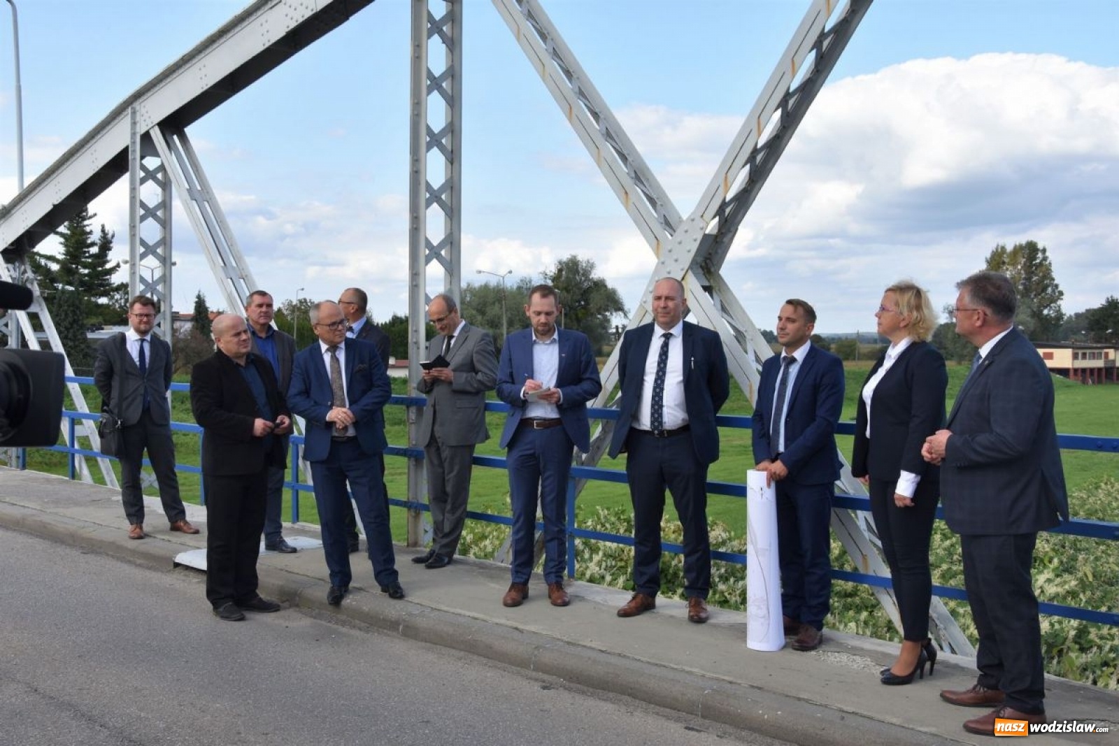 Zdjęcie w galerii na portalu naszwodzislaw.com: Rozmowy o kanale Odra – Dunaj wiadomości z regionu