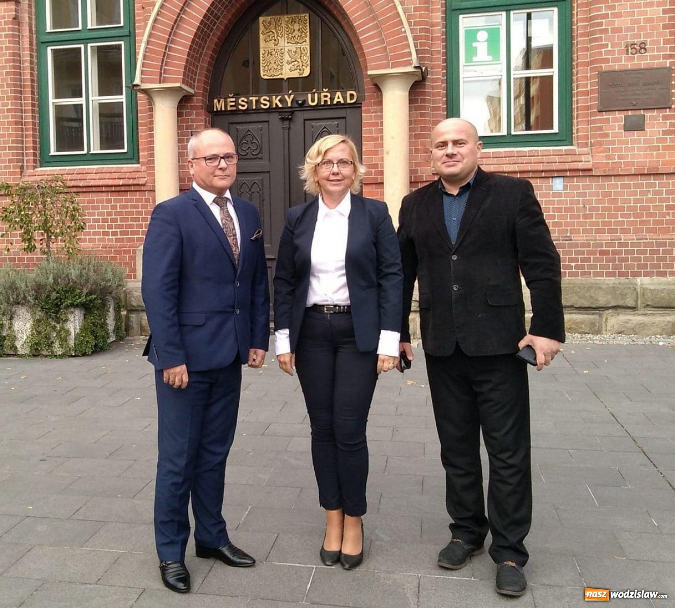 Zdjęcie w galerii na portalu naszwodzislaw.com: Rozmowy o kanale Odra – Dunaj wiadomości z regionu