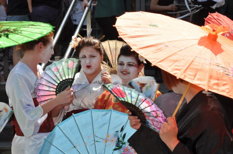 Zdjęcie w galerii na portalu naszwodzislaw.com: Nasi bawili się dzisiaj u sąsiadów wiadomości z regionu